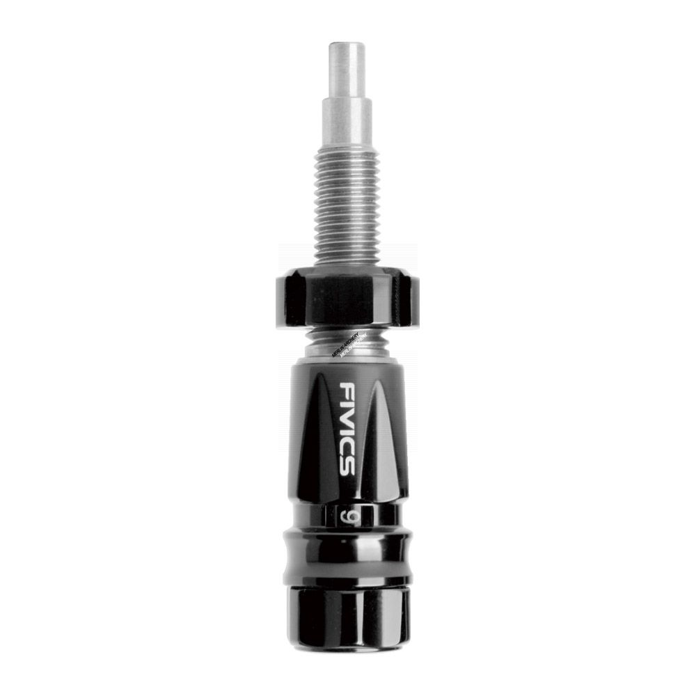 Fivics Button Airex Black