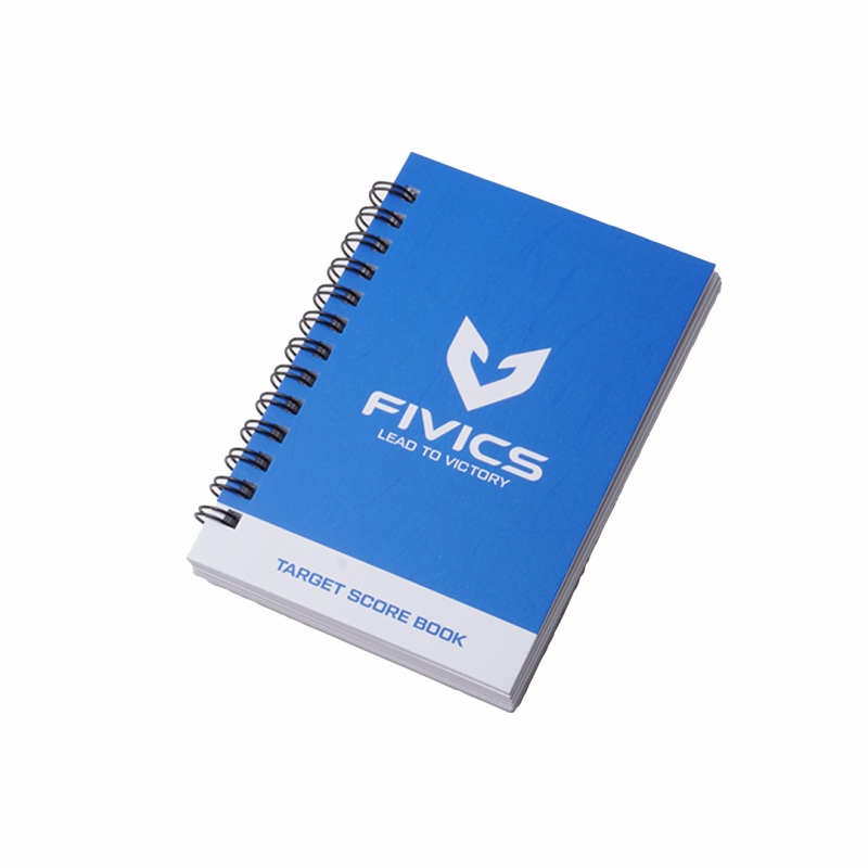 Fivics Target Score Book