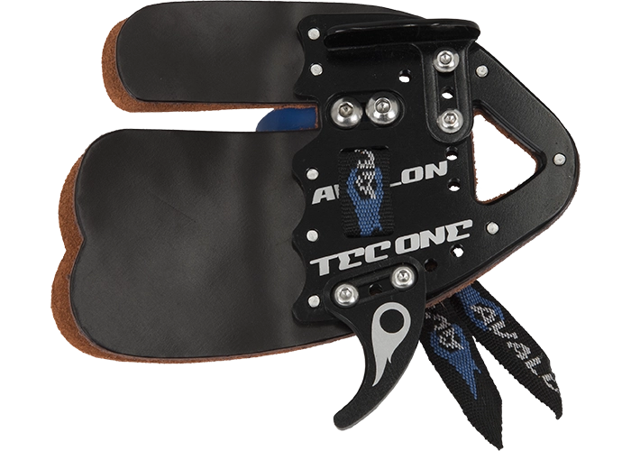 TEC PRIME LEATHER OLYMPIC RECURVE TAB AVALON