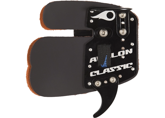 CLASSIC PRIME LEATHER OLYMPIC RECURVE TAB AVALON