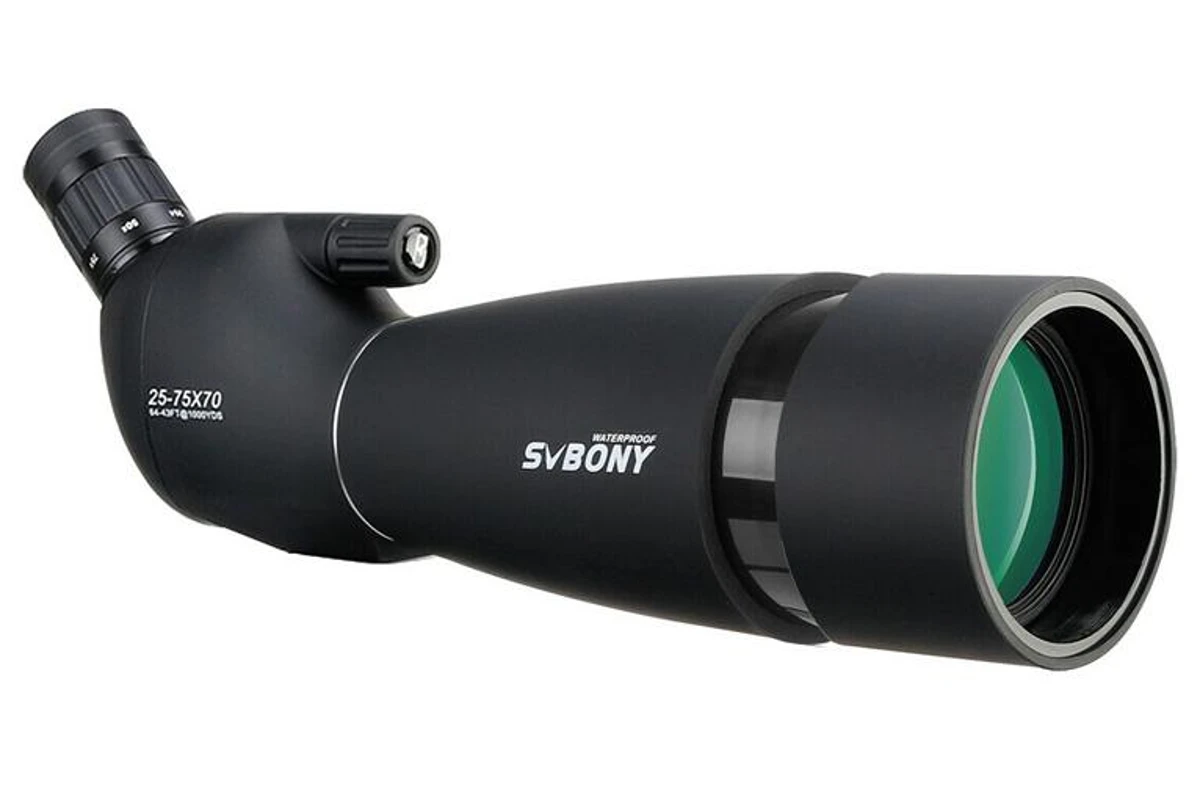 SvBONY Spotting scope 25-75×70 / SV28 PLUS