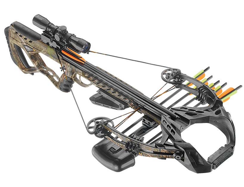 EK ARCHERY | GUILLOTINE -X (CAMO) | 400 FPS |CROSSBOW