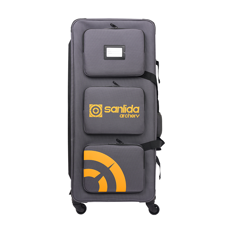 Sanlida 10 Recurve Bow Case with Wheel