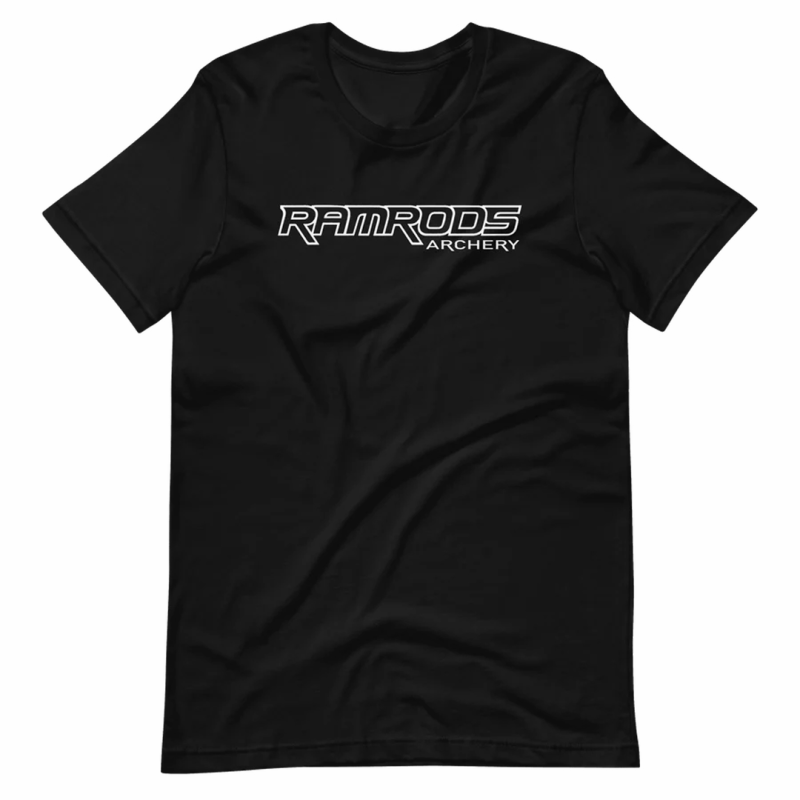 RamRods T-Shirt Archery Tee Black