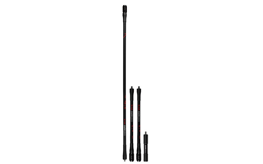 Best Archery Equipment in India W&W ACS-EL Complete Stabiliser Set