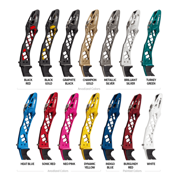 Best Archery Equipment in India Win & Win Wiawis ATF-X Recurve Riser - 25"