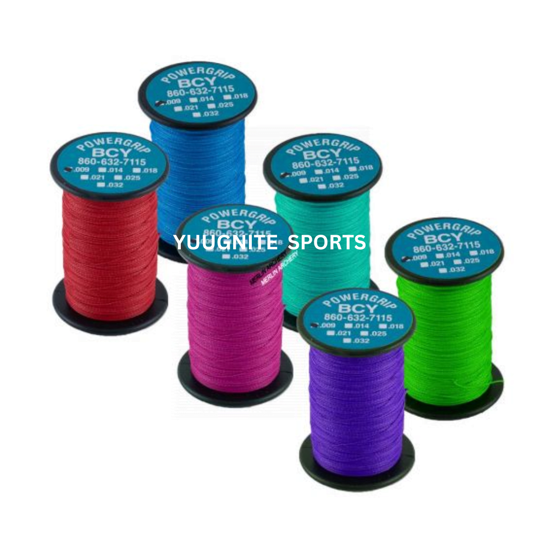 Best Archery Equipment in India BCY Powergrip Serving