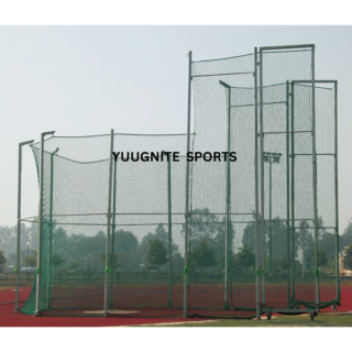 Discus and Hammer Throwing Cage