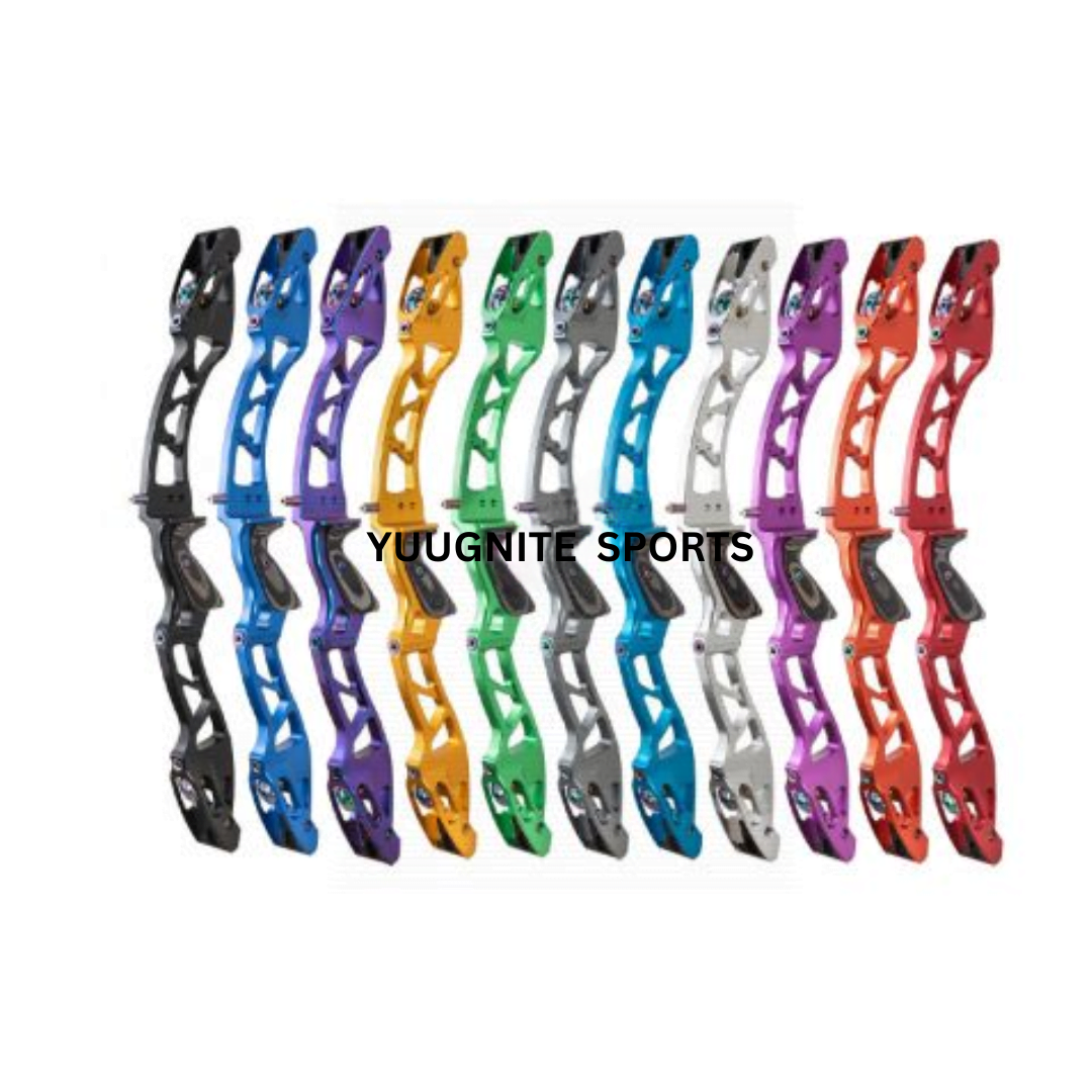 Best Archery Equipment in India Kinetic Sovren Recurve Riser - 23" , 25", 27"