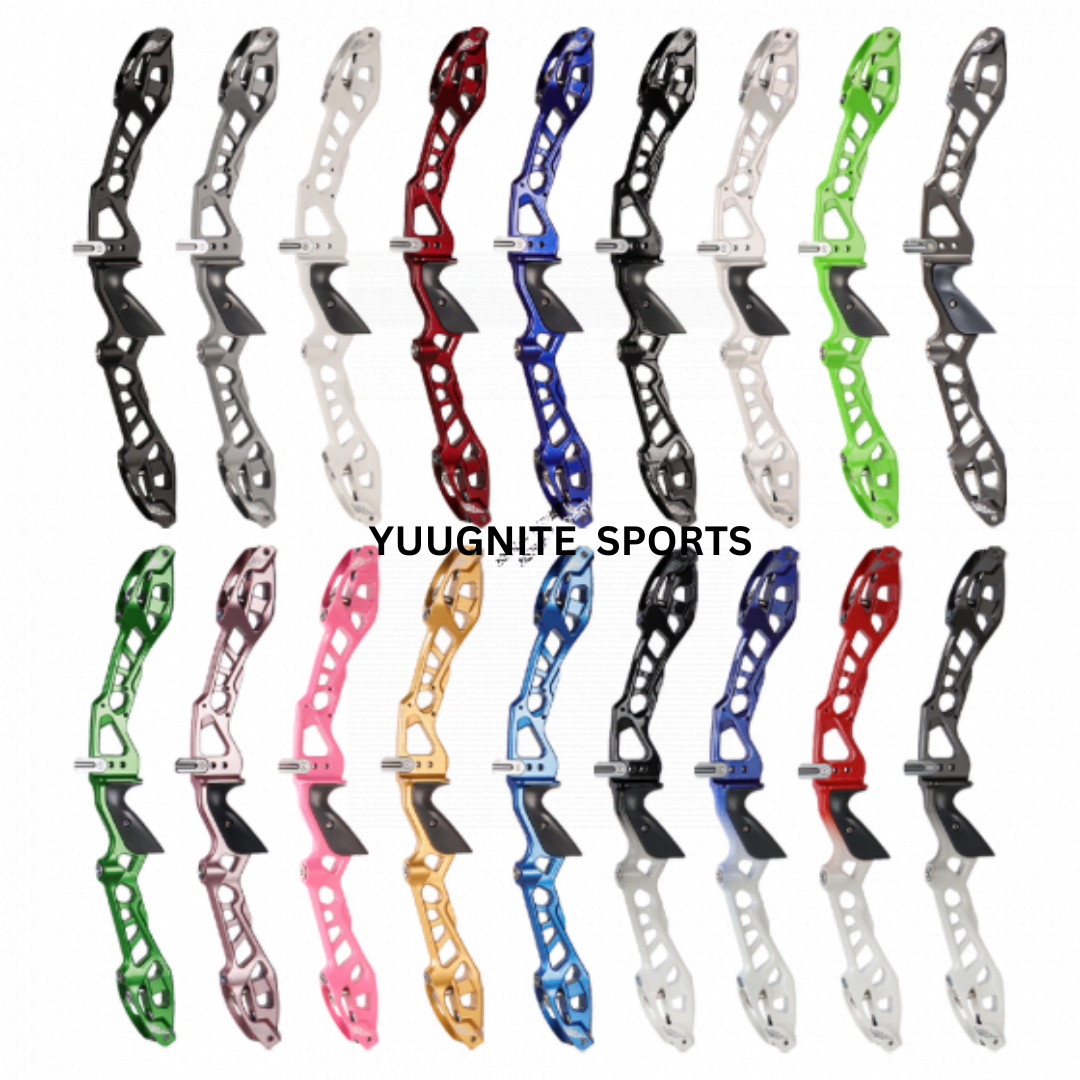 Best Archery Equipment in India Kinetic Lancer V2 25" Recurve Riser