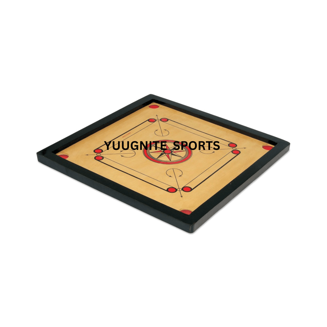 Best Archery Equipment in India Club (Full Size, 3 Inch Border) Carrom Board