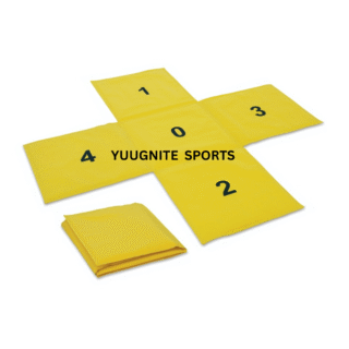 Cross Hop Mat - Folding (Single Colour)