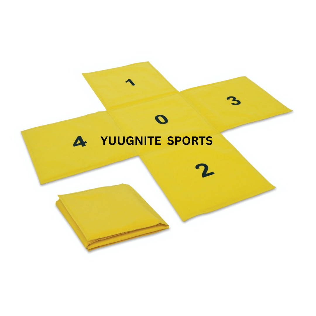 Best Archery Equipment in India Cross Hop Mat - Folding (Single Colour)