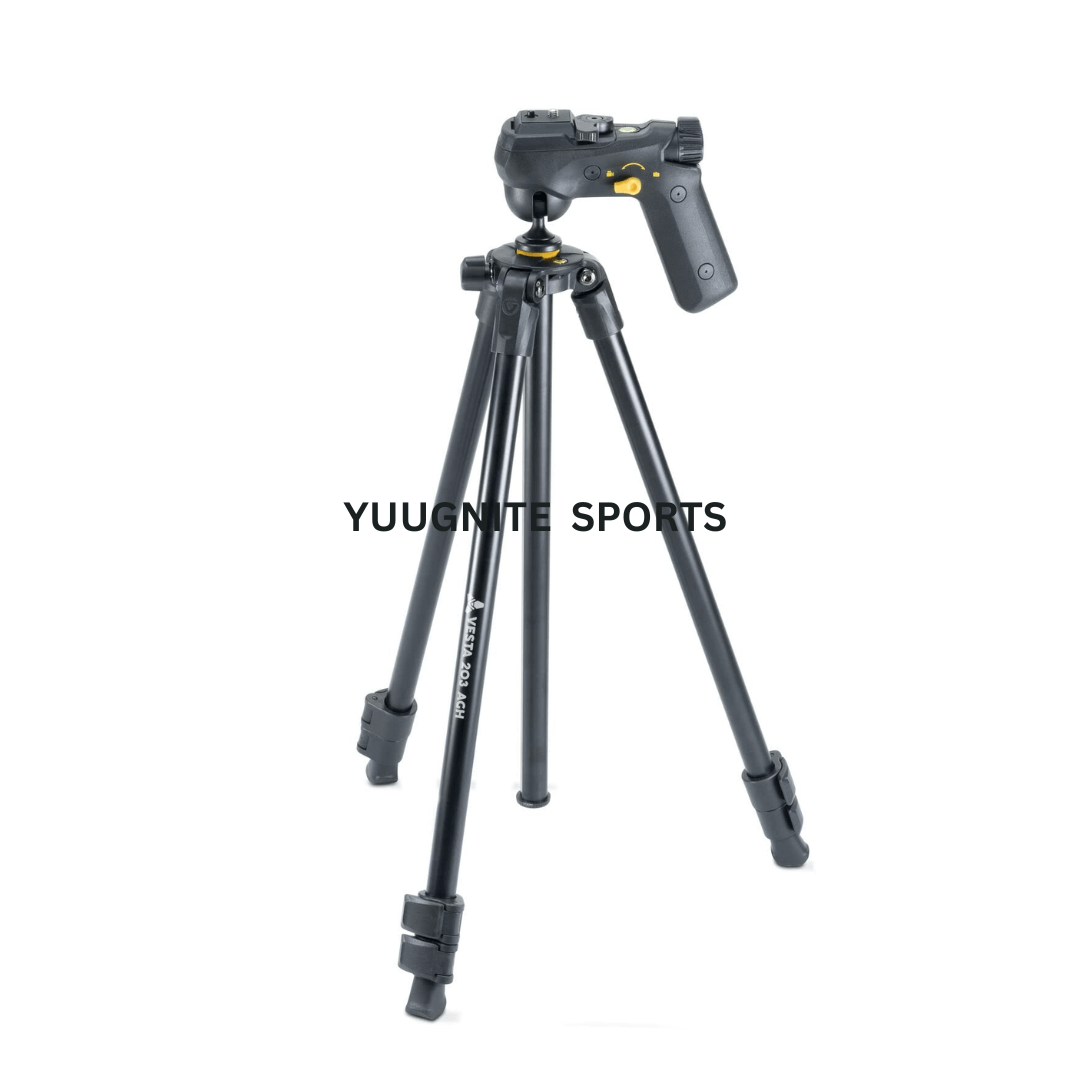 Best Archery Equipment in India Vesta 203agh Vanguard Gun Head Tripod