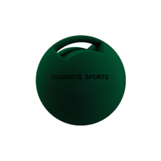 Rubber Medicine Ball - Single Handle