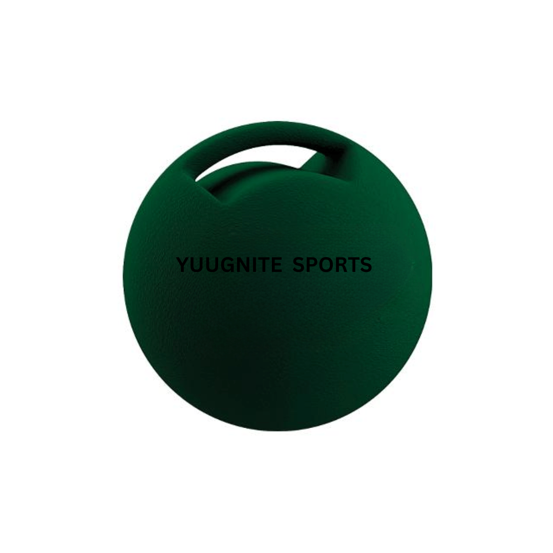 Best Archery Equipment in India Rubber Medicine Ball - Single Handle