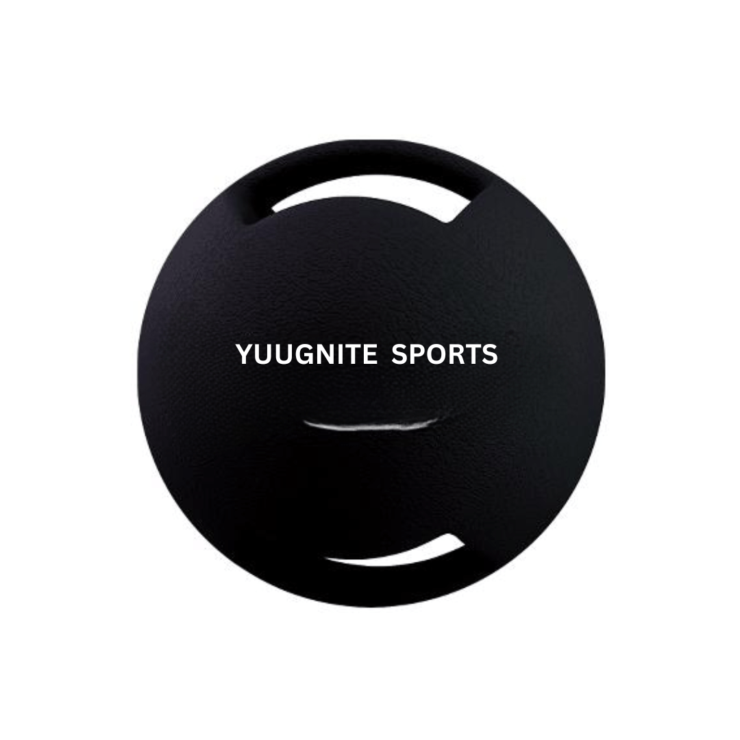 Best Archery Equipment in India Rubber Medicine Ball - Double Handle