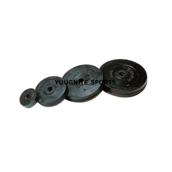 Weight Training Plates - Rubber