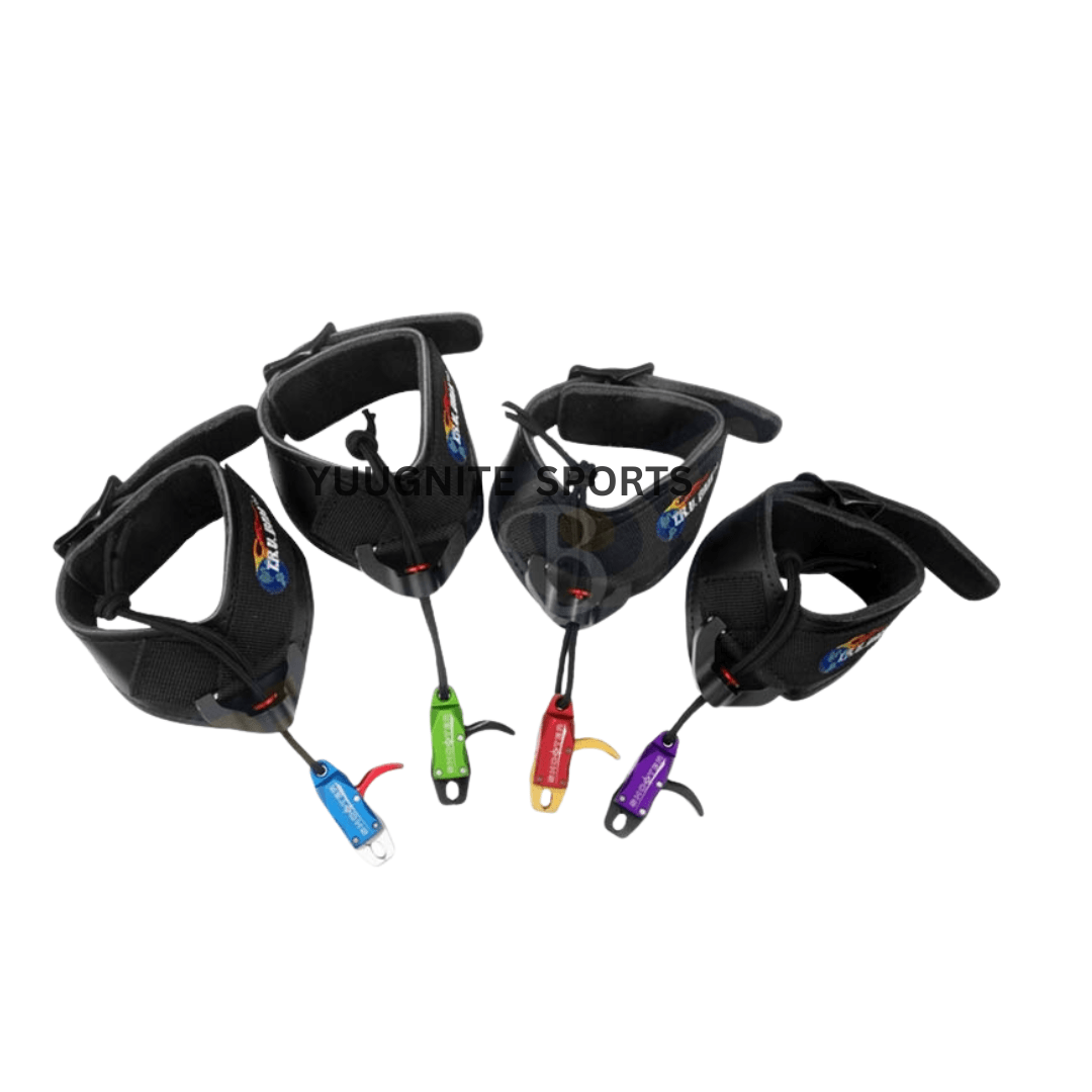 Best Archery Equipment in India TRU Ball Shooter Youth Wrist Release