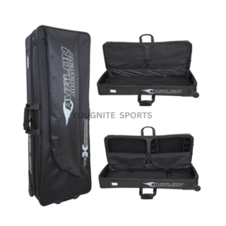 Tec-X Compound Case with wheels - Avalon