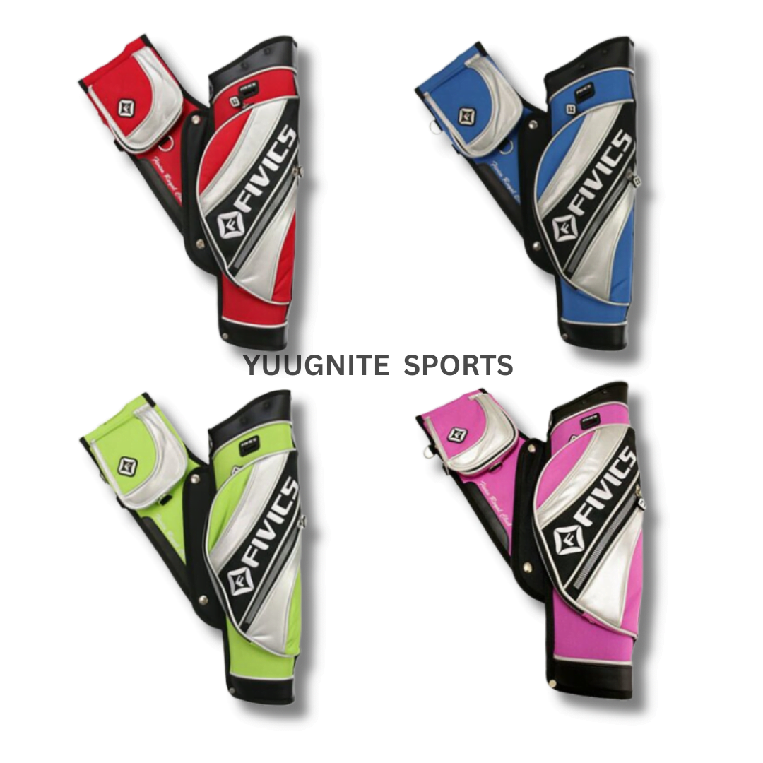 Best Archery Equipment in India Fivics Accendo Tournament Quiver