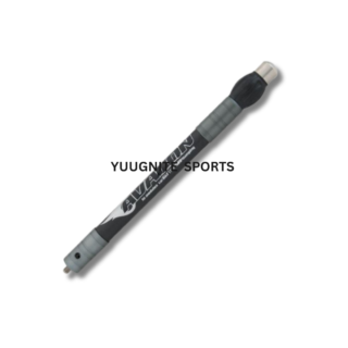 Avalon Tec X Olympic 22mm Recurve Stabiliser With Damper -Short