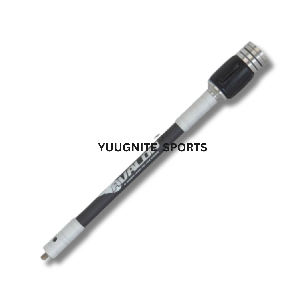 Best Archery Equipment in India Avalon Tec X Inflexable 16mm Stabiliser With Damper - Short