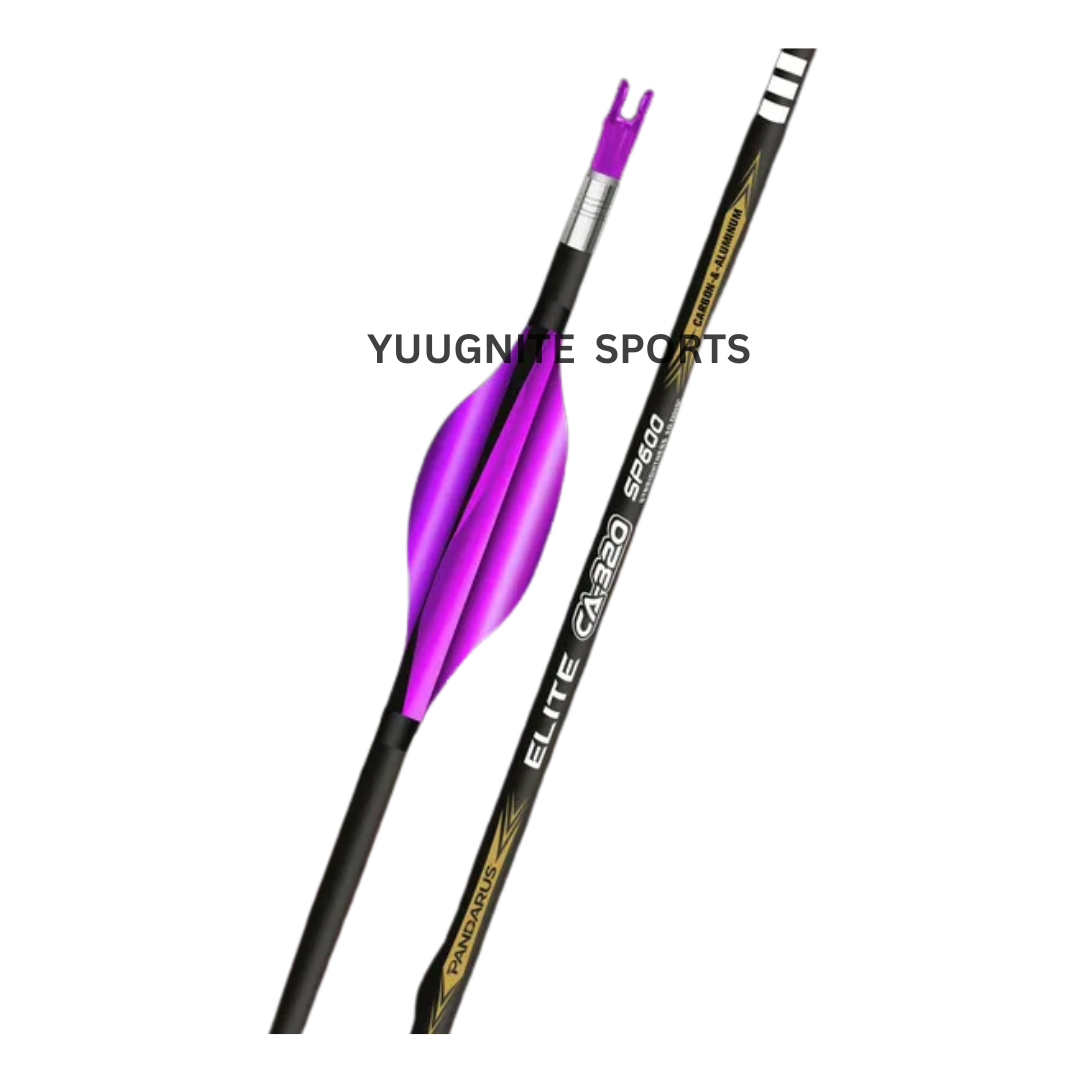 Best Archery Equipment in India Pandarus Elite CA320 Barreled Aluminium Carbon Arrow