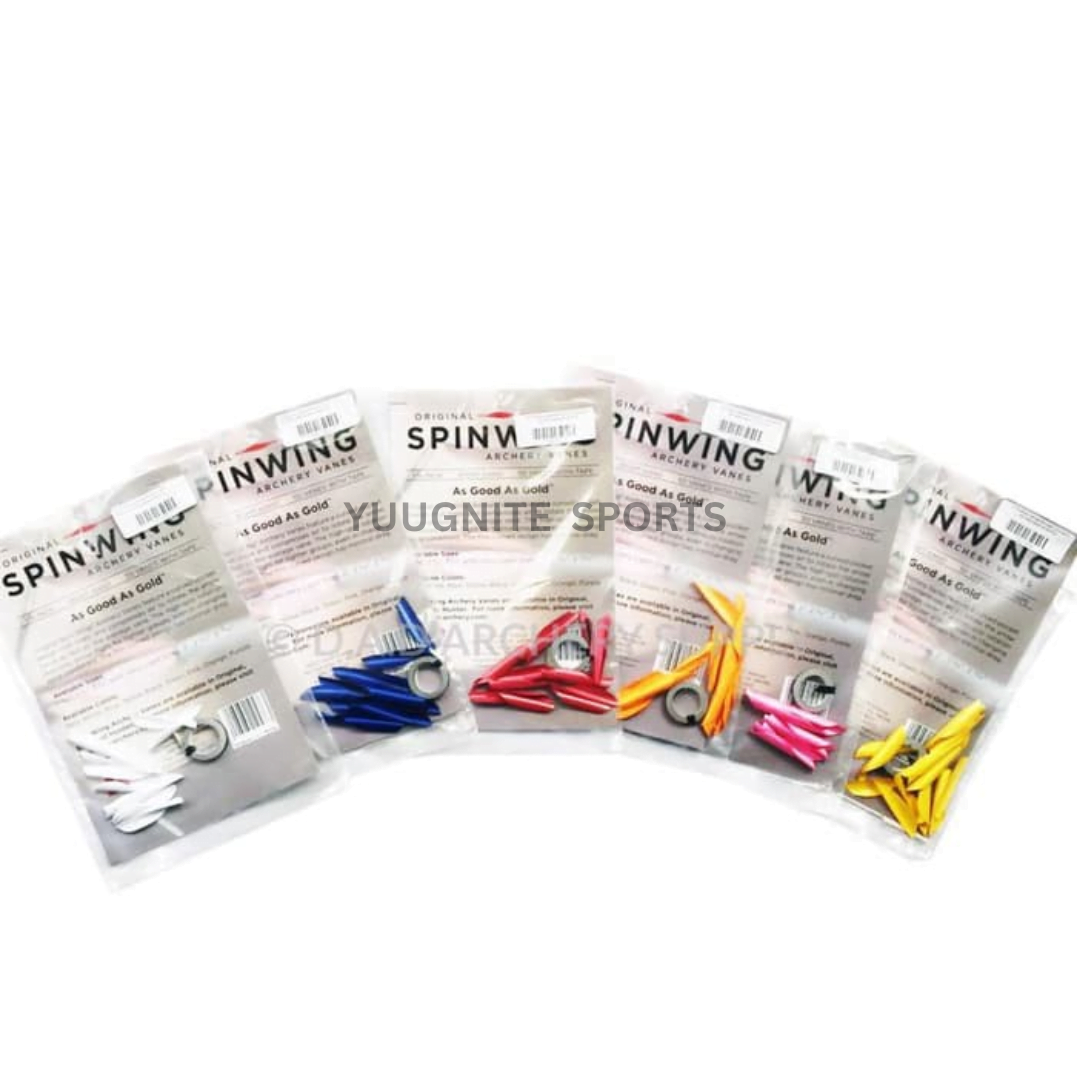 Best Archery Equipment in India Spin Wing Vanes - Image 2