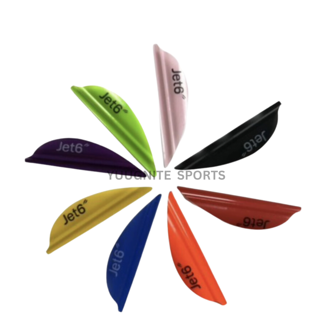 Best Archery Equipment in India Jet6 Vanes