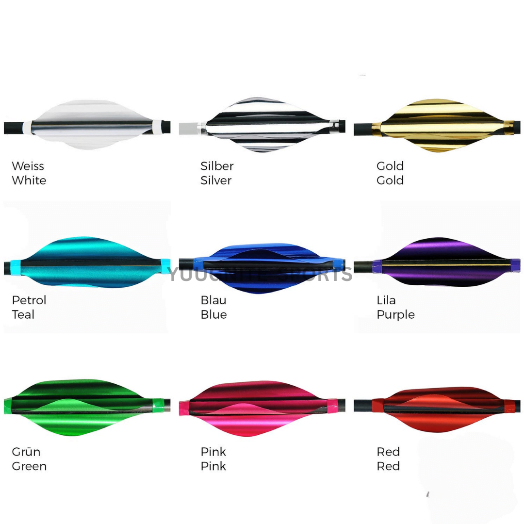 Best Archery Equipment in India Spider Vanes