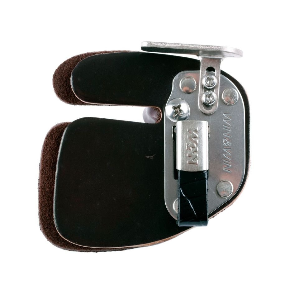 Best Archery Equipment in India Win & Win 360 Cordovan 2020 Finger Tab