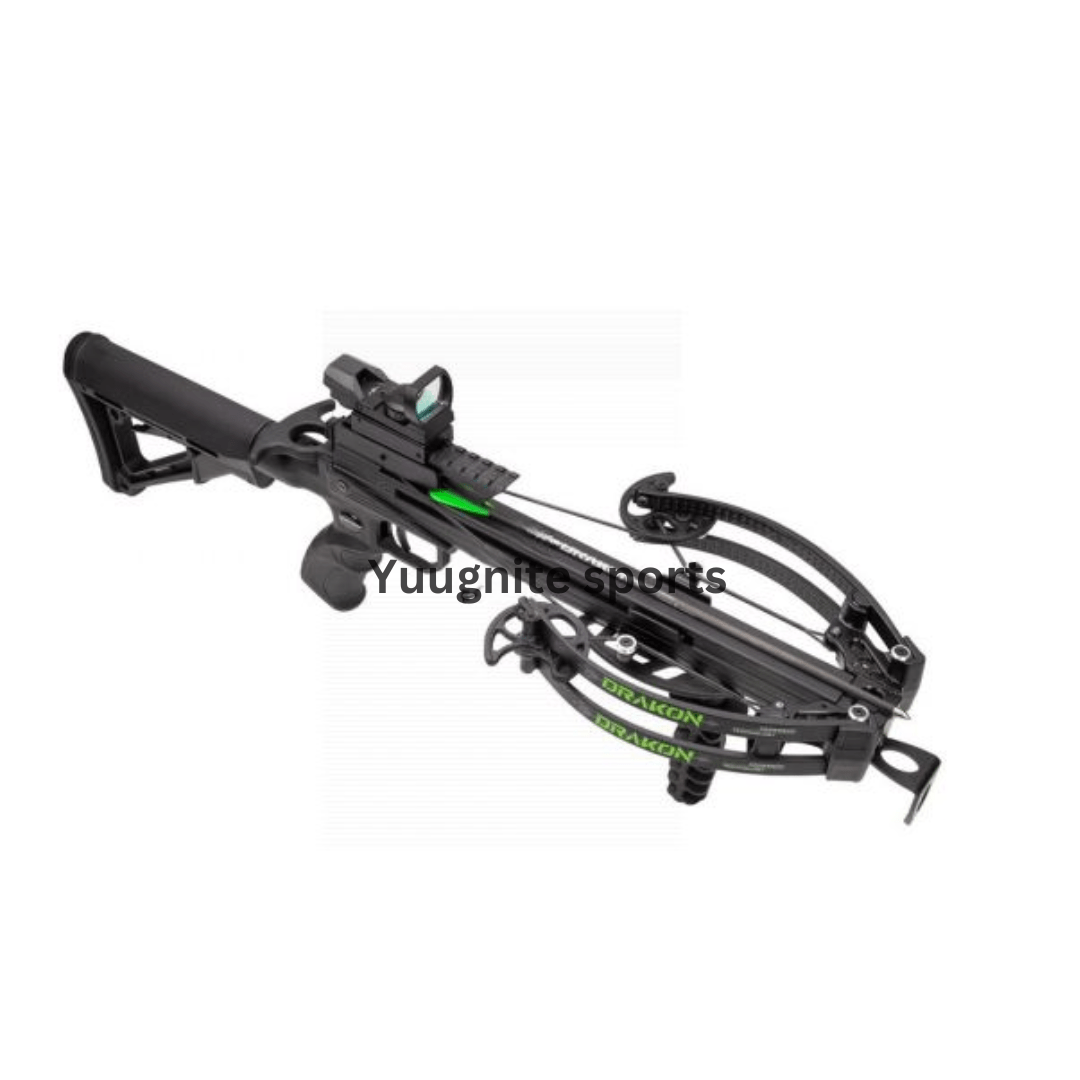 Best Archery Equipment in India JunXing Drakon 100# Crossbow Set