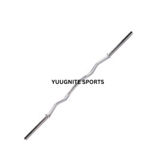 Weight Lifting Rods (Curling Chrome Plated)