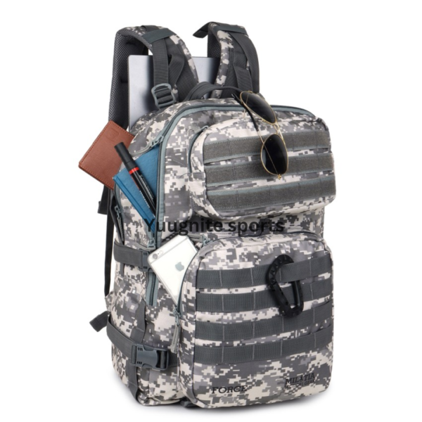 Tactical Backpack Force (digital-white-airforce) - Image 3