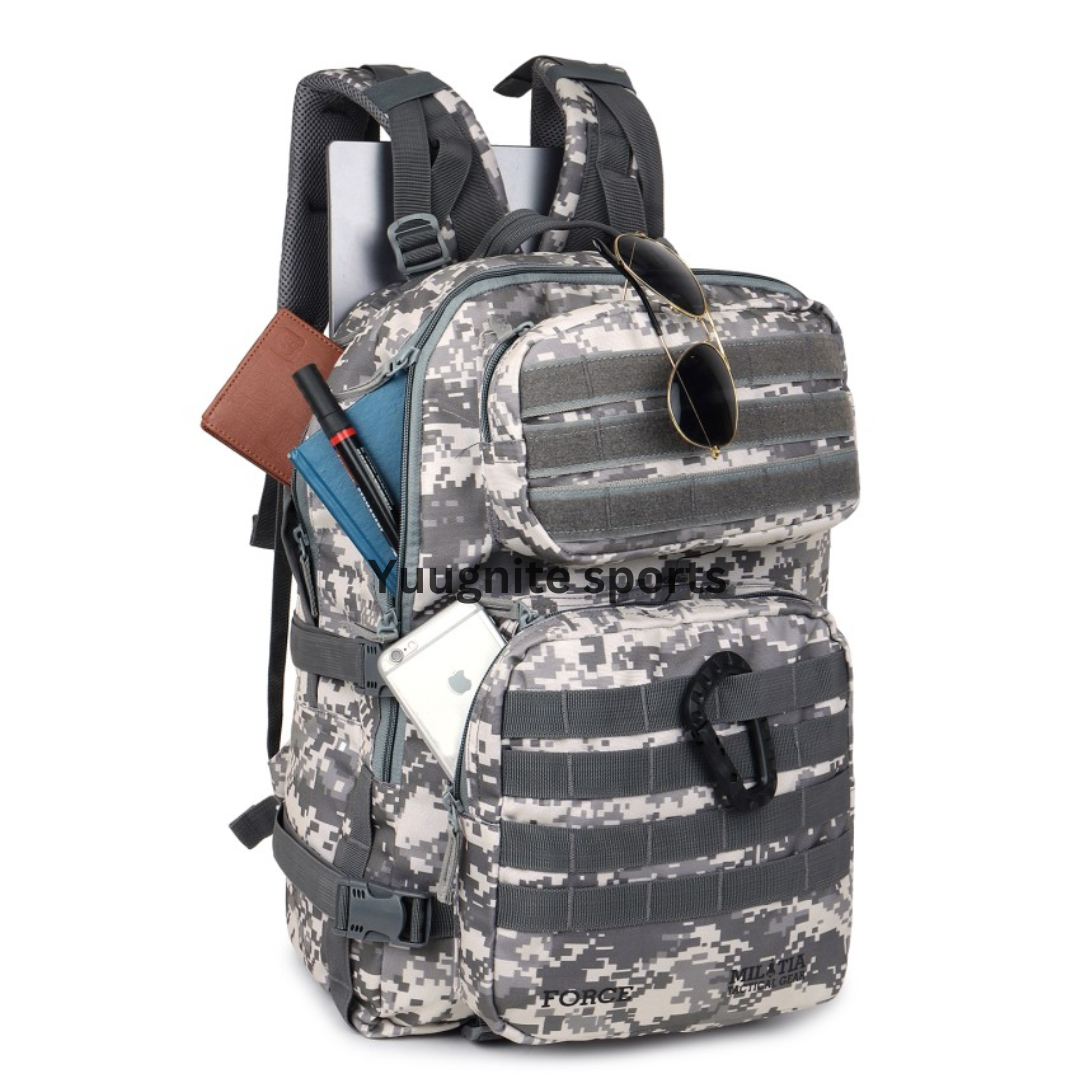 Best Archery Equipment in India Tactical Backpack Force (digital-white-airforce) - Image 3