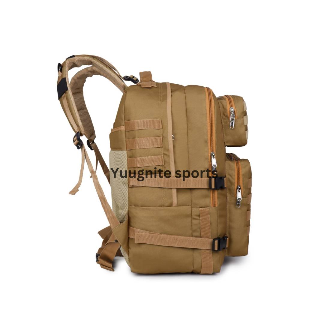 Best Archery Equipment in India Tactical Backpack Force (coyote khaki) - Image 4