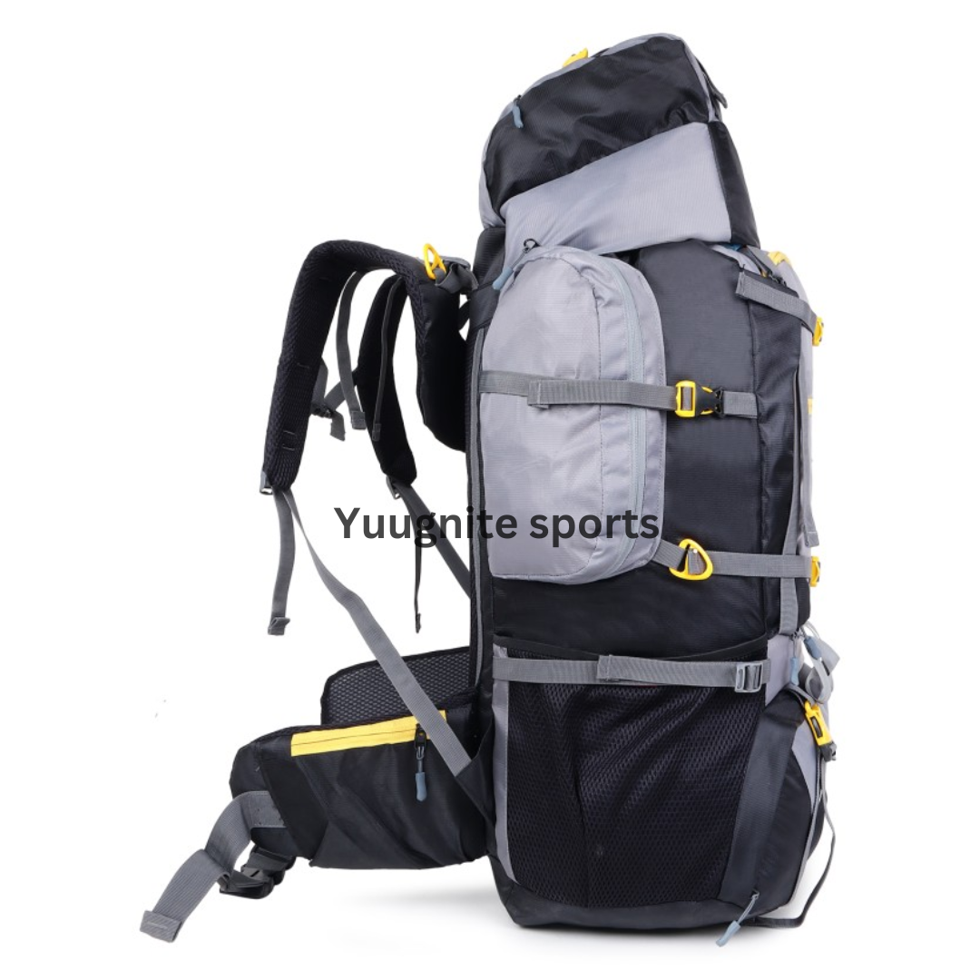 Best Archery Equipment in India Adventure Trekking Bag Rucksack 80 litres - Image 2