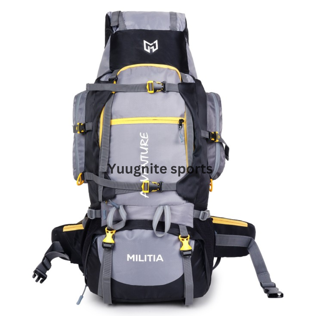 Best Archery Equipment in India Adventure Trekking Bag Rucksack 80 litres