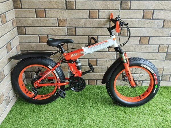 Kids Fat foldable Bmw Cycle