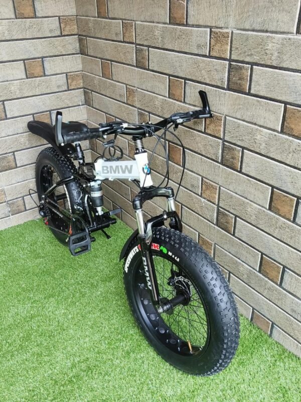 Kids Fat foldable Bmw Cycle - Image 2