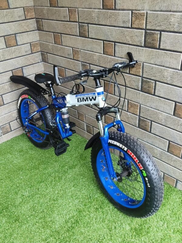 Kids Fat foldable Bmw Cycle - Image 4