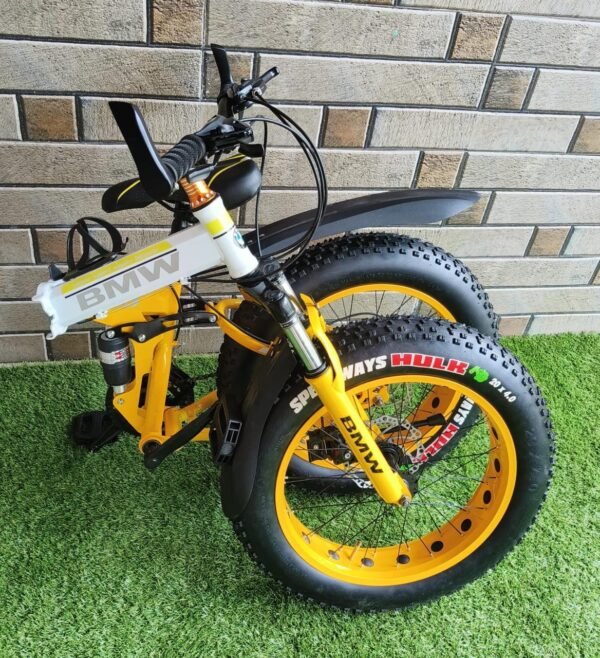 Kids Fat foldable Bmw Cycle - Image 3