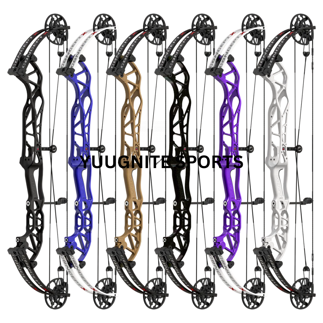 Best Archery Equipment in India Hoyt Concept X 37 Compound Bow